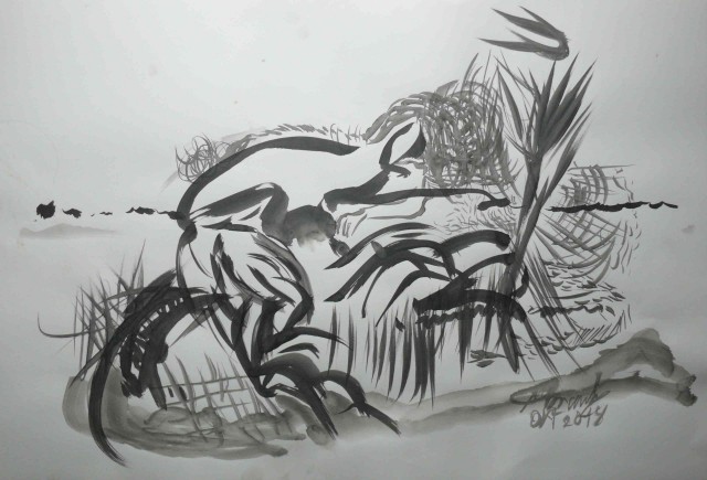 chinese ink 22 50 x 70 cm 2018 web